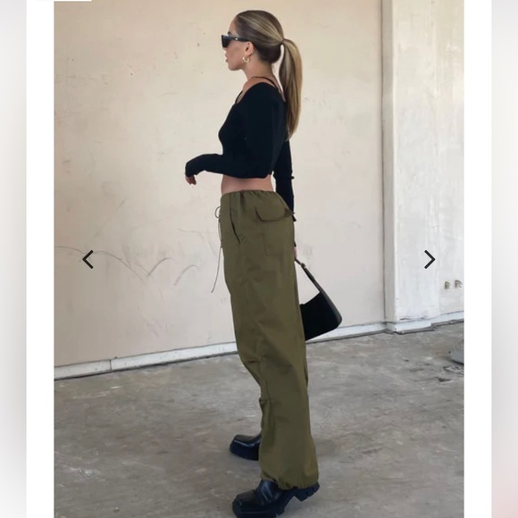 NEW Luna B Cargo Utility Pants - Picture 1 of 5